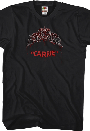 Prom Queen Carrie T-Shirt