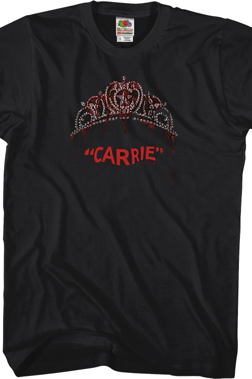 Prom Queen Carrie T-Shirt - main product image