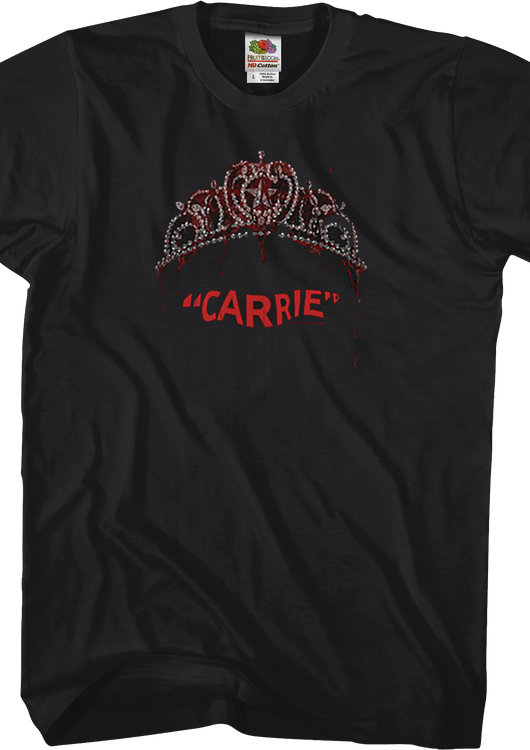 Prom Queen Carrie T-Shirt - main product image