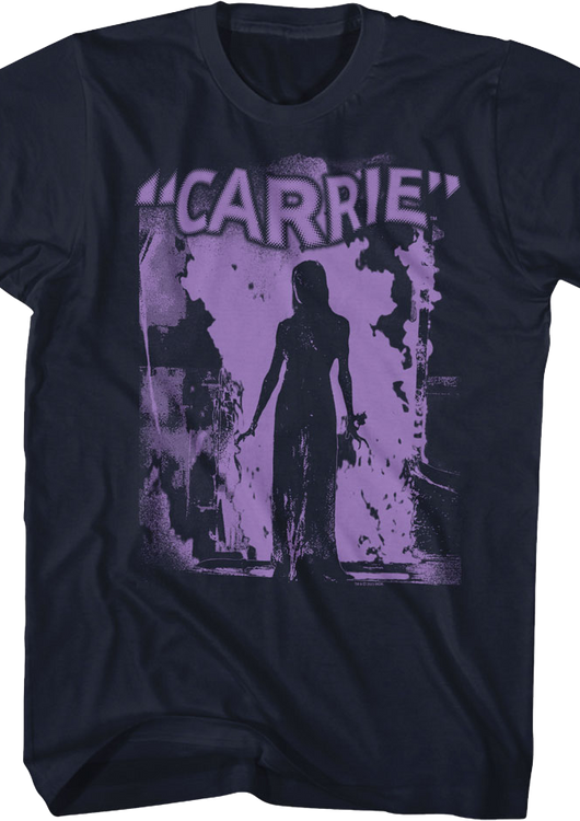 Prom Queen Silhouette Carrie T-Shirt - main product image