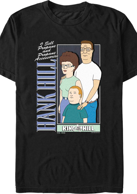 Propane Accessories Photo King of the Hill T-Shirt - main product image