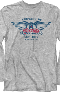 Property Of Aerosmith Long Sleeve Shirt