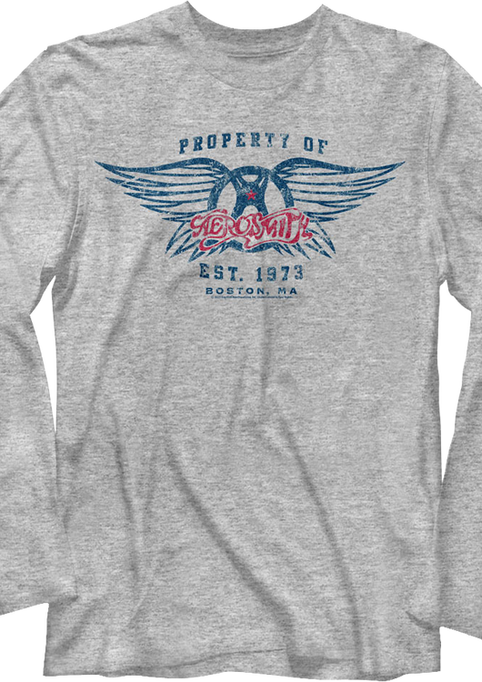 Property Of Aerosmith Long Sleeve Shirt - main product image
