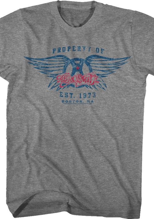 Property Of Aerosmith T-Shirt - main product image