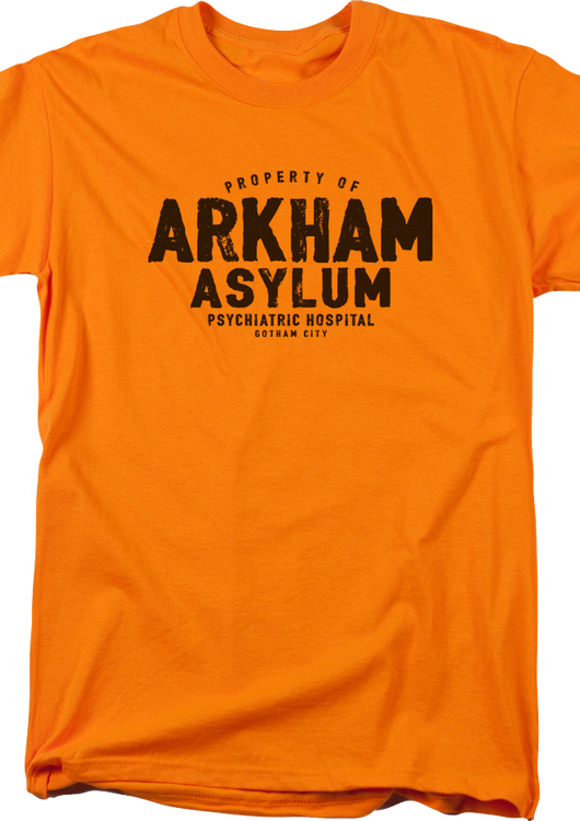 Property Of Arkham Asylum DC Comics T-Shirt - main product image