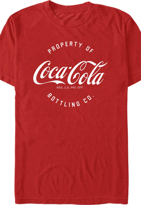 Property Of Coca-Cola T-Shirt
