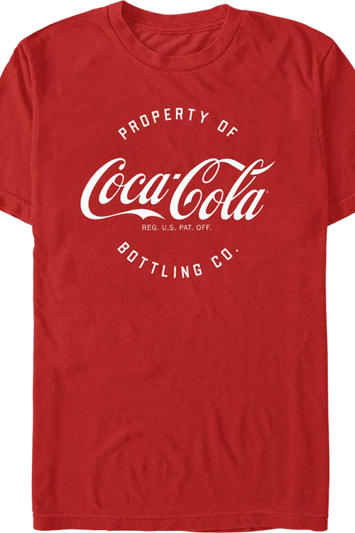 Property Of Coca-Cola T-Shirtmain product image