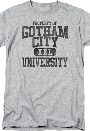 Property Of Gotham City University DC Comics T-Shirt
