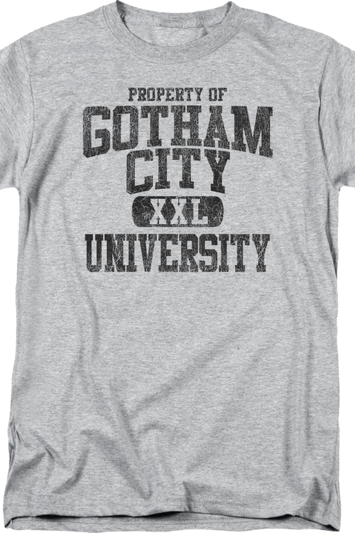 Property Of Gotham City University DC Comics T-Shirtmain product image