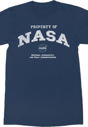 Property of NASA T-Shirt
