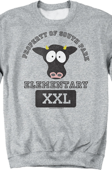 Property Of South Part Elementary South Park Sweatshirt
