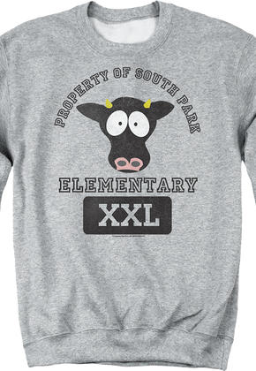 Property Of South Part Elementary South Park Sweatshirt