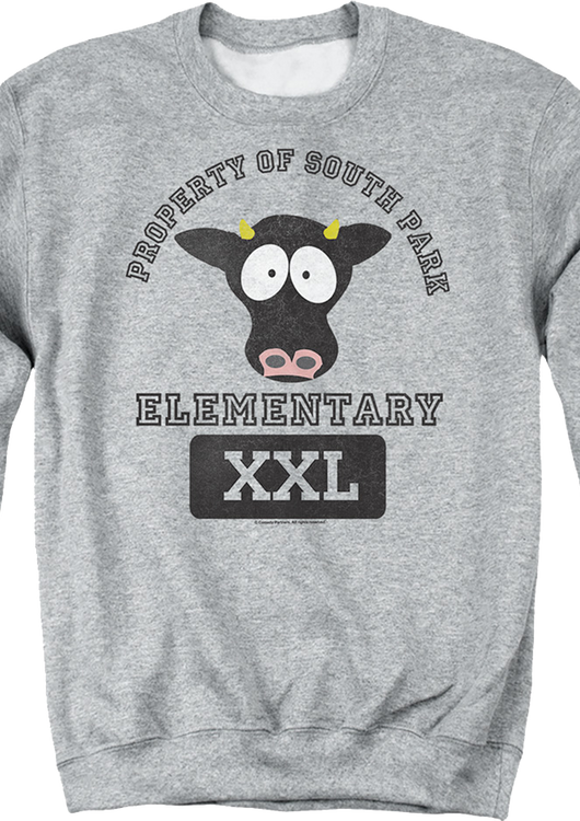 Property Of South Part Elementary South Park Sweatshirt - main product image