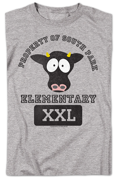 Property Of South Part Elementary South Park T-Shirt