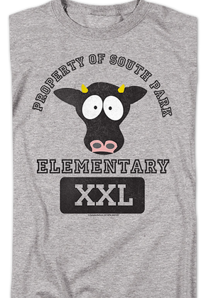 Property Of South Part Elementary South Park T-Shirt