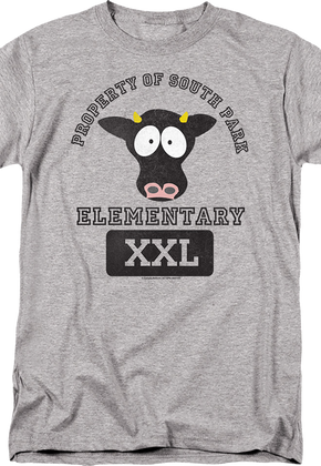 Property Of South Part Elementary South Park T-Shirt