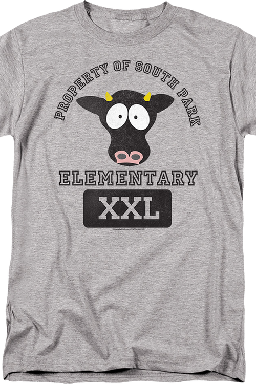 Property Of South Part Elementary South Park T-Shirtmain product image
