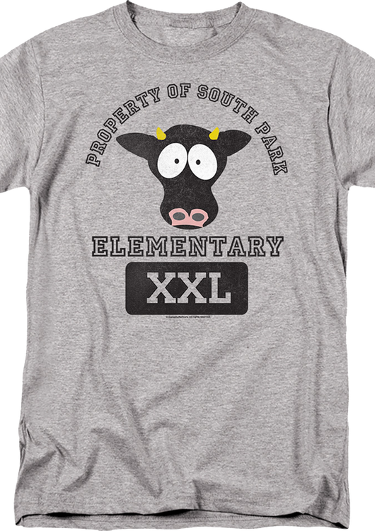 Property Of South Part Elementary South Park T-Shirt - main product image