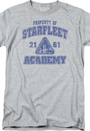 Property Of Starfleet Academy Star Trek T-Shirt