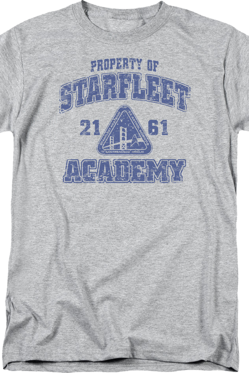 Property Of Starfleet Academy Star Trek T-Shirt - main product image