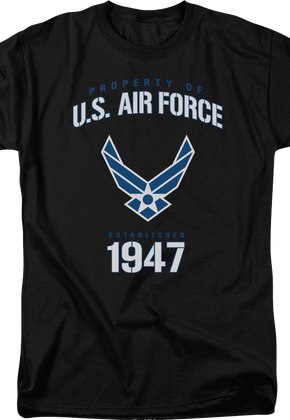 Property Of U.S. Air Force T-Shirt