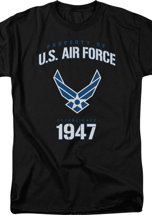 Property Of U.S. Air Force T-Shirt - main product image