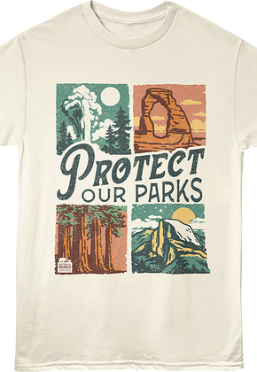 Protect Our Parks National Parks Conservation Association T-Shirt