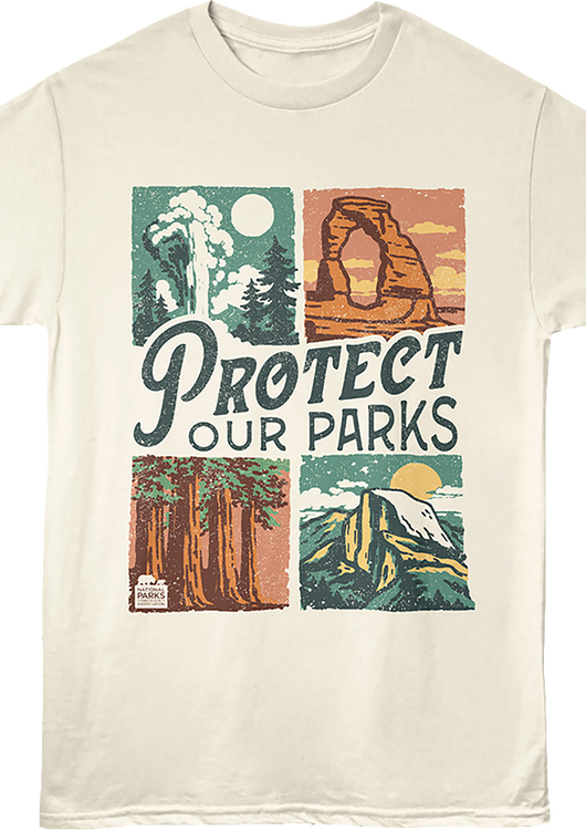 Protect Our Parks National Parks Conservation Association T-Shirt - main product image