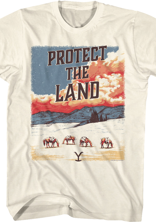 Protect The Land Yellowstone T-Shirt - main product image