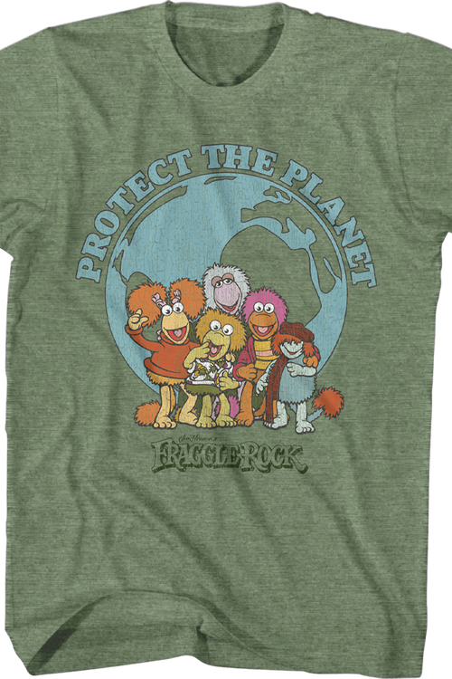 Protect The Planet Fraggle Rock T-Shirtmain product image