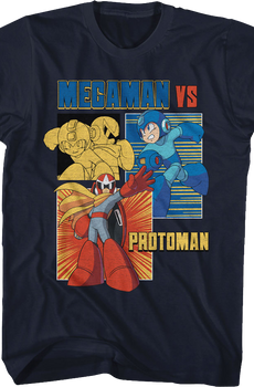 Proto Man vs. Mega Man T-Shirt