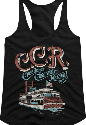 Ladies Proud Mary Creedence Clearwater Revival Racerback Tank Top