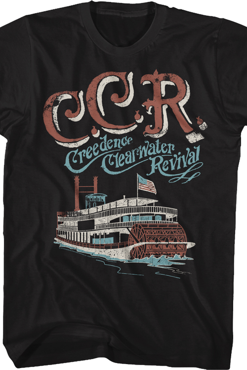 Proud Mary Creedence Clearwater Revival T-Shirtmain product image