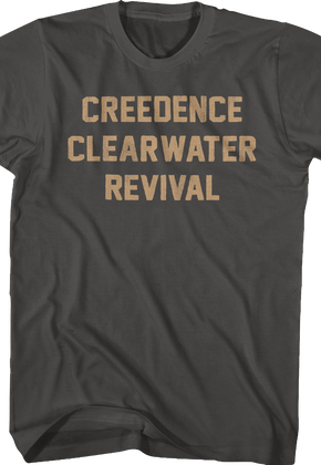 Proud Mary Keep On Burnin' Creedence Clearwater Revival T-Shirt