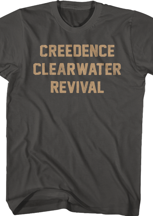 Proud Mary Keep On Burnin' Creedence Clearwater Revival T-Shirt - main product image