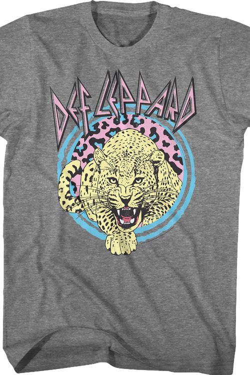 Prowl Def Leppard T-Shirt - main product image
