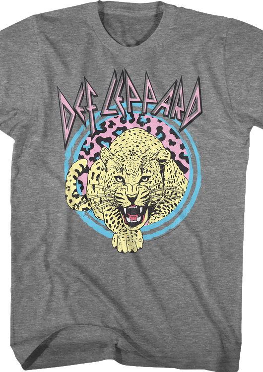 Prowl Def Leppard T-Shirt - main product image
