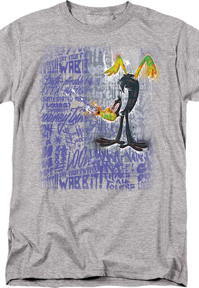 Psychedelic Daffy Duck Looney Tunes T-Shirt