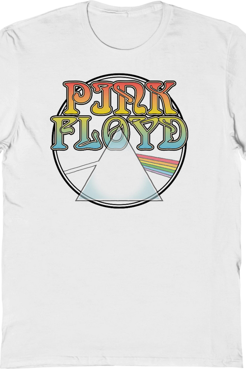 Psychedelic Dark Side of the Moon Pink Floyd T-Shirtmain product image