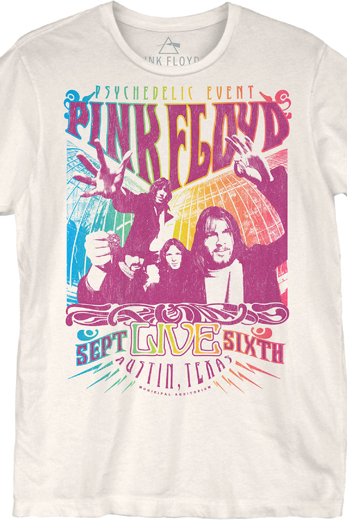 Psychedelic Event Pink Floyd T-Shirtmain product image