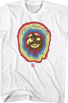 Psychedelic Have A Nice Day Mankind T-Shirt