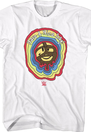 Psychedelic Have A Nice Day Mankind T-Shirt