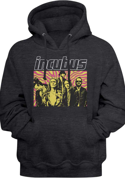 Psychedelic Incubus Hoodie - main product image