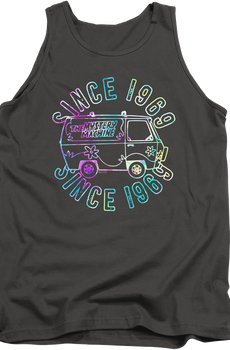 Psychedelic Mystery Machine Scooby-Doo Tank Top