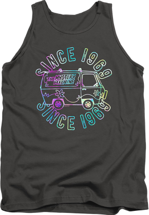 Psychedelic Mystery Machine Scooby-Doo Tank Top