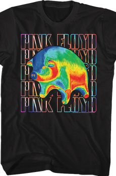 Psychedelic Pink Floyd T-Shirt