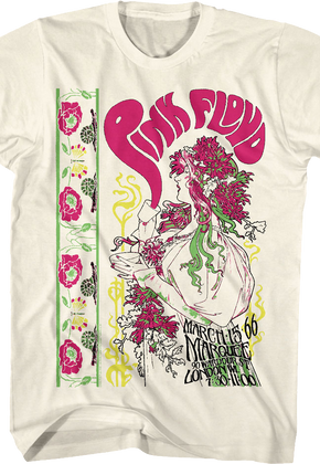 Psychedelic Tea Pink Floyd T-Shirt