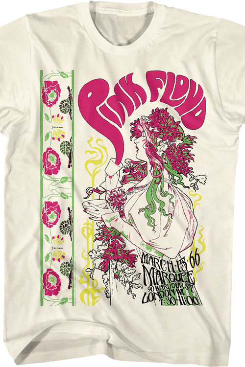 ミュージシャン 1982 Pink Floyd DSM T shirt ミュージシャン 1982 Pink Floyd DSM T shirt ミュージシャン 1982