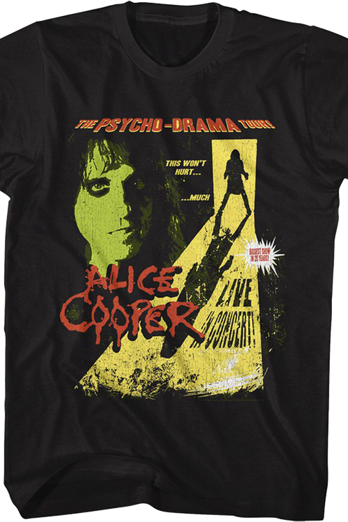 Psycho-Drama Tour Alice Cooper T-Shirtmain product image