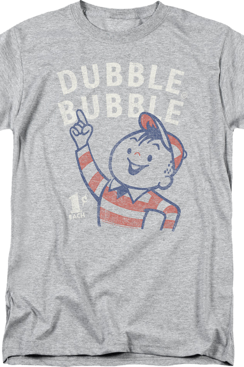 Pud Dubble Bubble T-Shirt - main product image